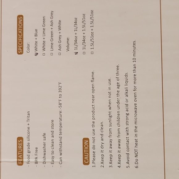 Reusable Silicone Storage Bags pcs - Picture 7 of 8